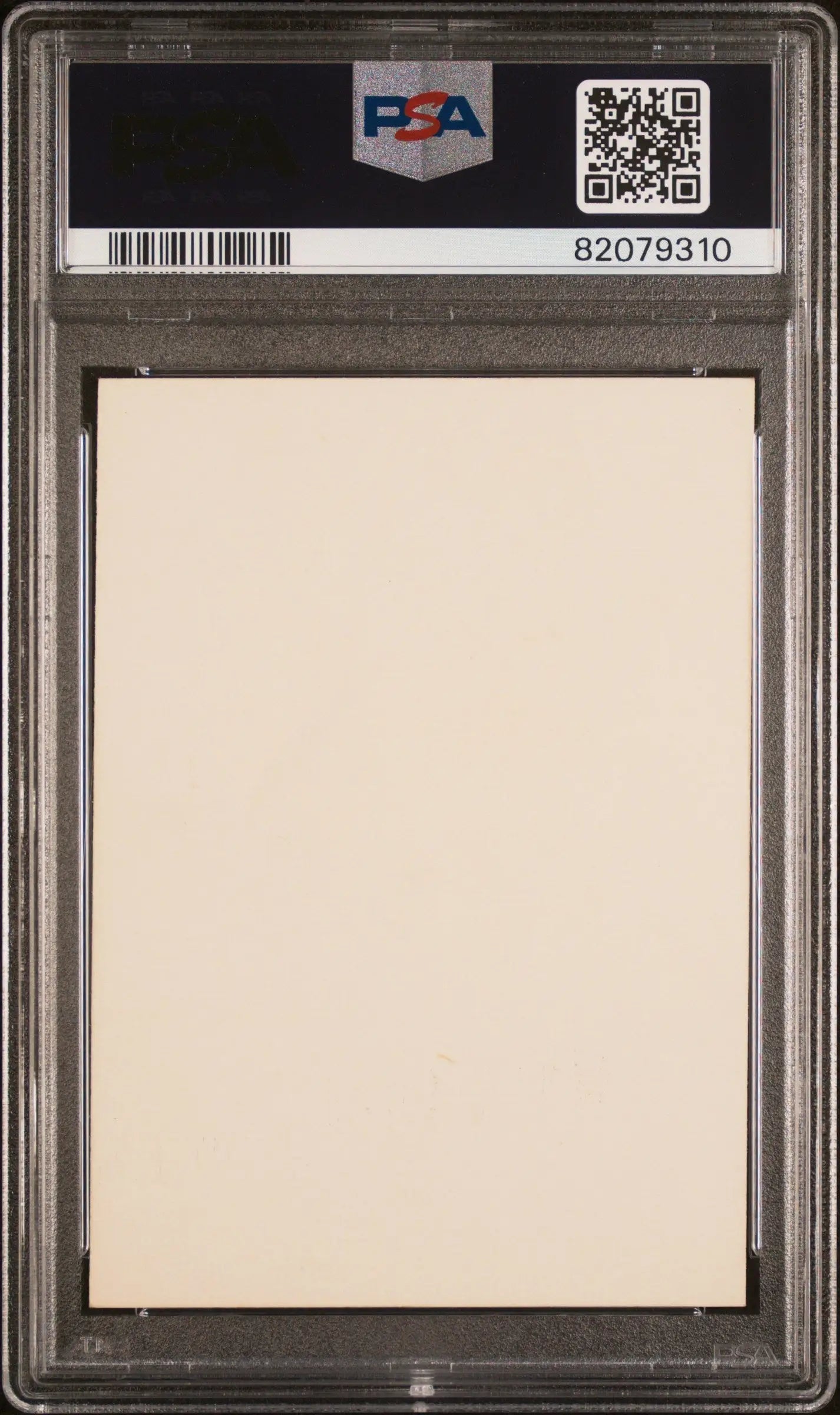 Graded blank trading card from Topps Stickers featuring Bob Love, Columbia Hobby PSA 6