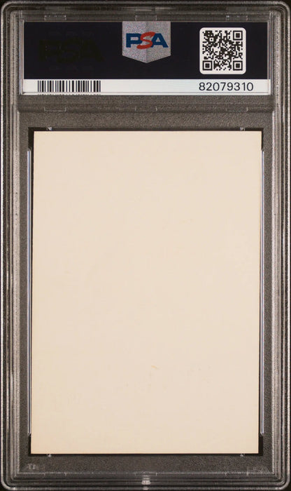 Graded blank trading card from Topps Stickers featuring Bob Love, Columbia Hobby PSA 6