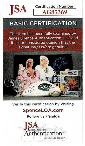 JSA authentication certificate for Bobby Doerr signed inside cover October 1950 magazine