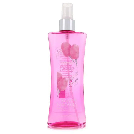 Body Fantasies Signature Cotton Candy by Parfums De Coeur - Body Spray 8 oz - Women / Medium - Body Spray 8 oz