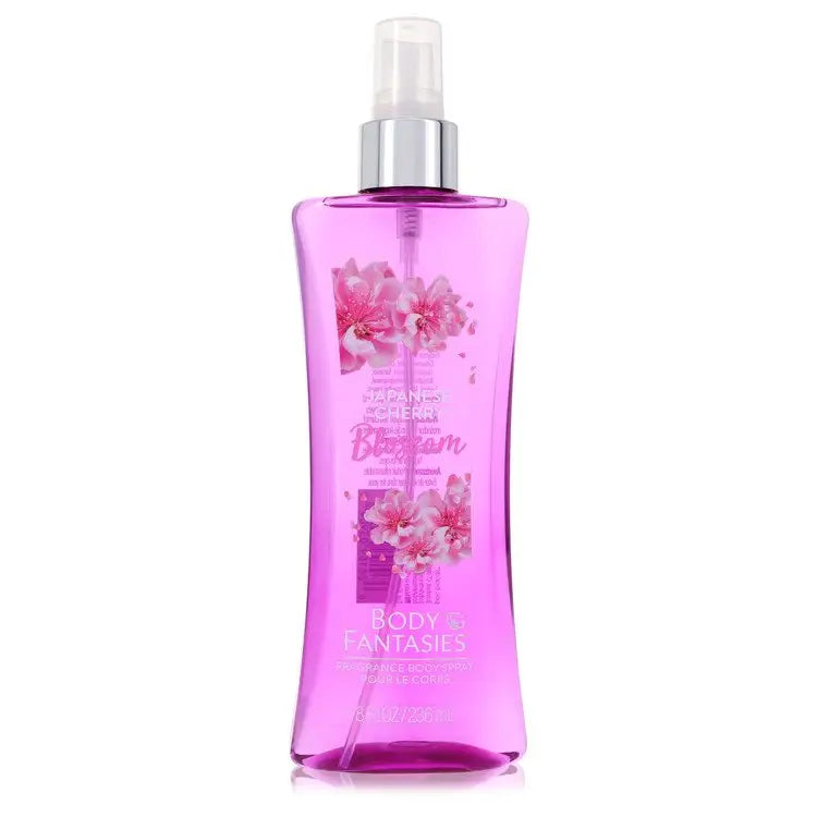 Body Fantasies Signature Japanese Cherry Blossom by Parfums De Coeur - Body Spray 8 oz - Women / Medium - Body Spray 8