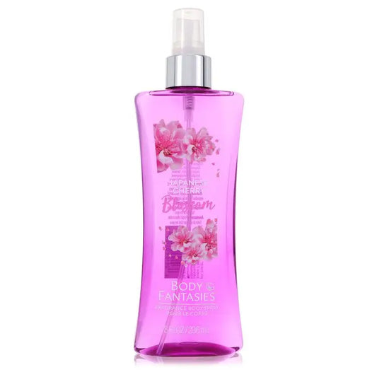 Body Fantasies Signature Japanese Cherry Blossom by Parfums De Coeur - Body Spray 8 oz - Women / Medium - Body Spray 8