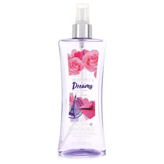 Body Fantasies Signature Romance & Dreams by Parfums De Coeur - Body Spray 8 oz - Women / Medium - Body Spray 8 oz
