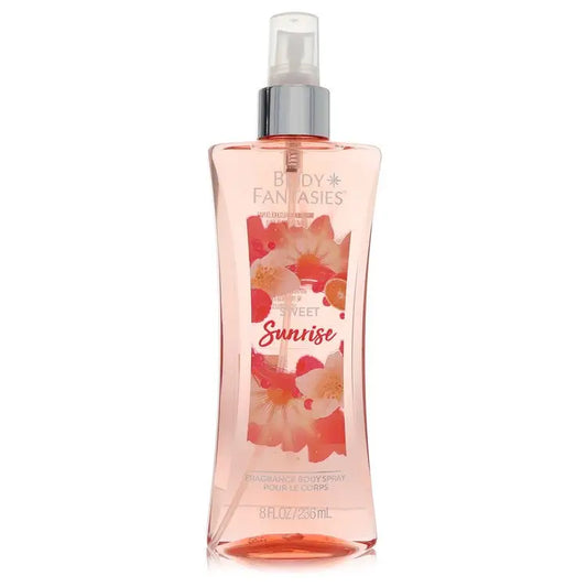 Body Fantasies Signature Sweet Sunrise Fantasy by Parfums De Coeur - Body Spray 8 oz - Women / Medium - Body Spray 8 oz