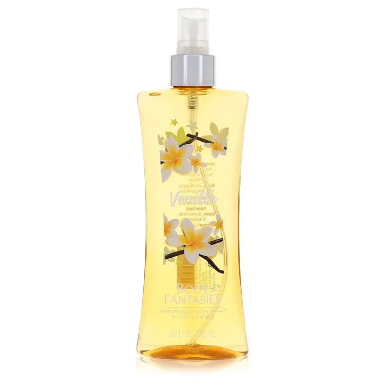 Body Fantasies Signature Vanilla Fantasy by Parfums De Coeur - Body Spray 8 oz - Women / Medium - Body Spray 8 oz