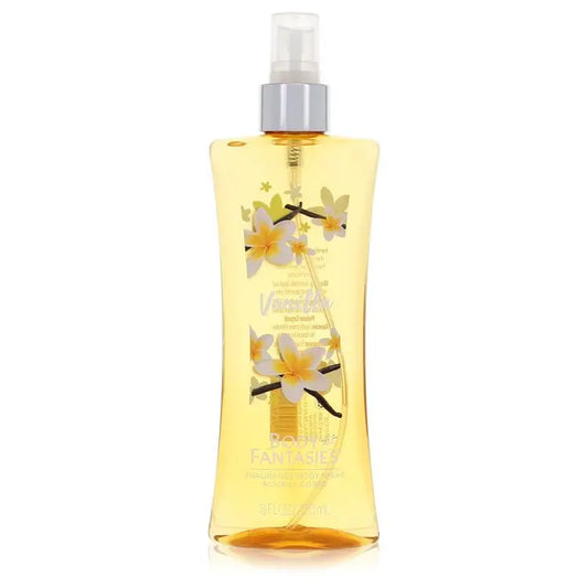Body Fantasies Signature Vanilla Fantasy by Parfums De Coeur - Body Spray 8 oz - Women / Medium - Body Spray 8 oz