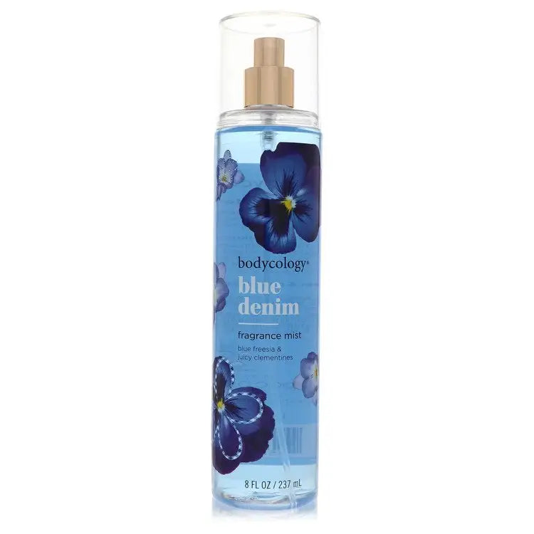 Bodycology Blue Denim by Bodycology - Fragrance Mist Spray 8 oz - Women / Medium - Fragrance Mist Spray 8 oz