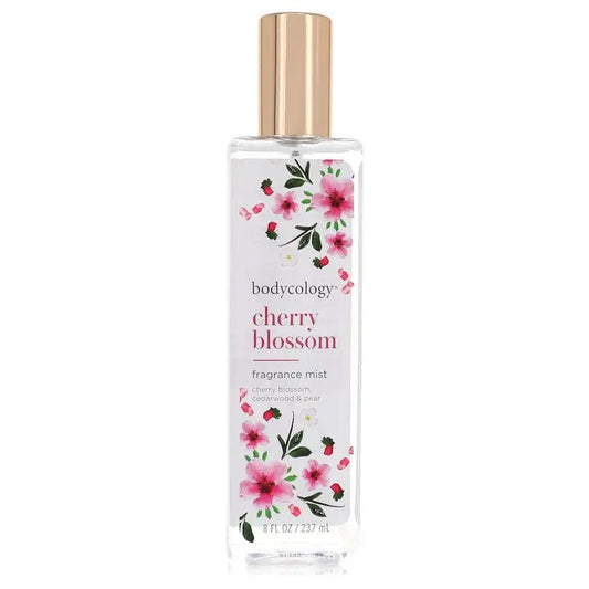 Bodycology Cherry Blossom Cedarwood and Pear by Bodycology - Fragrance Mist Spray 8 oz - Women / Medium - Fragrance