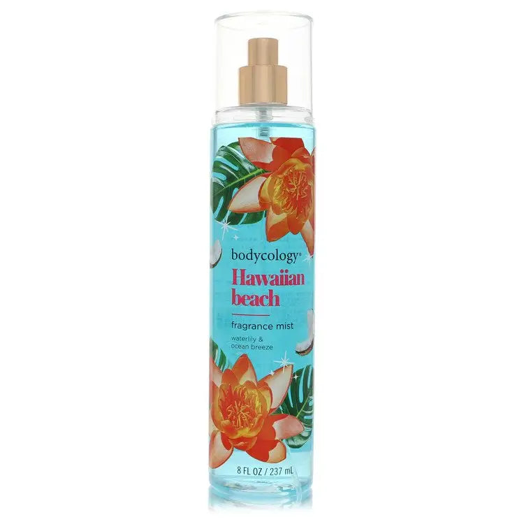 Bodycology Hawaiian Beach by Bodycology - Fragrance Mist Spray 8 oz - Women / Medium - Fragrance Mist Spray 8 oz