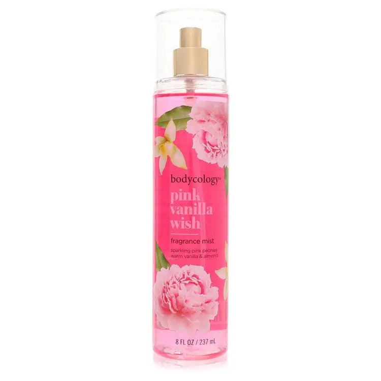 Bodycology Pink Vanilla Wish by Bodycology - Fragrance Mist Spray 8 oz - Women / Medium - Fragrance Mist Spray 8 oz