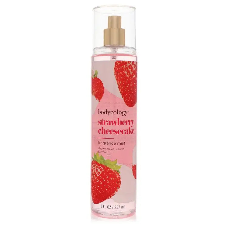 Bodycology Strawberry Cheesecake by Bodycology - Fragrance Mist Spray 8 oz - Women / Medium - Fragrance Mist Spray 8 oz