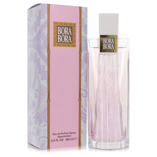 Bora Bora by Liz Claiborne - Eau De Parfum Spray 3.4 oz - Women / Medium - Eau De Parfum Spray 3.4 oz