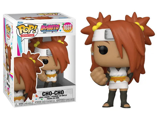 Cho-Cho Funko Pop figure from Boruto Funko Pop Animation series displayed in product image