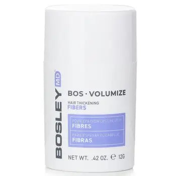 BosleyMD BosVolumize Hair Thickening Fibers - # Medium Brown - 12g/0.42oz - 12g/0.42oz / 1 - Hair Care
