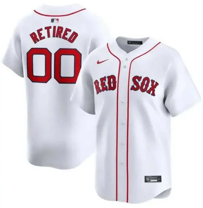 White Boston Red Sox Nike Home Limited Pick-A-Player Retired Roster Jersey