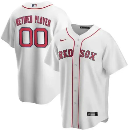 White Boston Red Sox Nike Home Pick-A-Player Retired Roster Replica Jersey