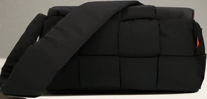 BOTTEGA VENETA BLACK NYLON BAG - Handbags