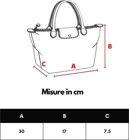 BOTTEGA VENETA BLACK NYLON BAG - Handbags