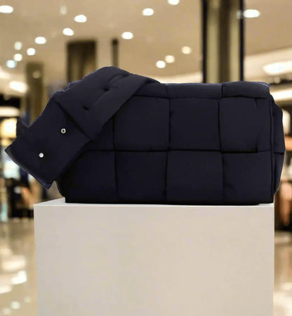 Bottega Veneta men’s NAVY BLUE NYLON BAG - Shoulder bags