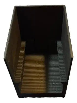 Break Buddy POKEBALL organizer with ridged bottom for penny sleeves and penny sleeves