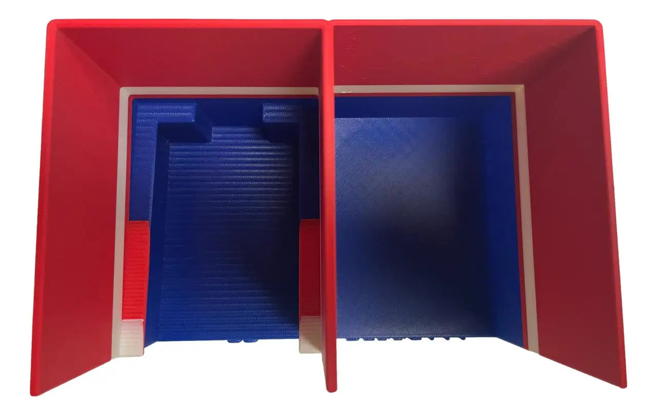 Break Buddy XL Buffalo Bills Card Organizer Holds 250 Sleeves 100 Toploaders