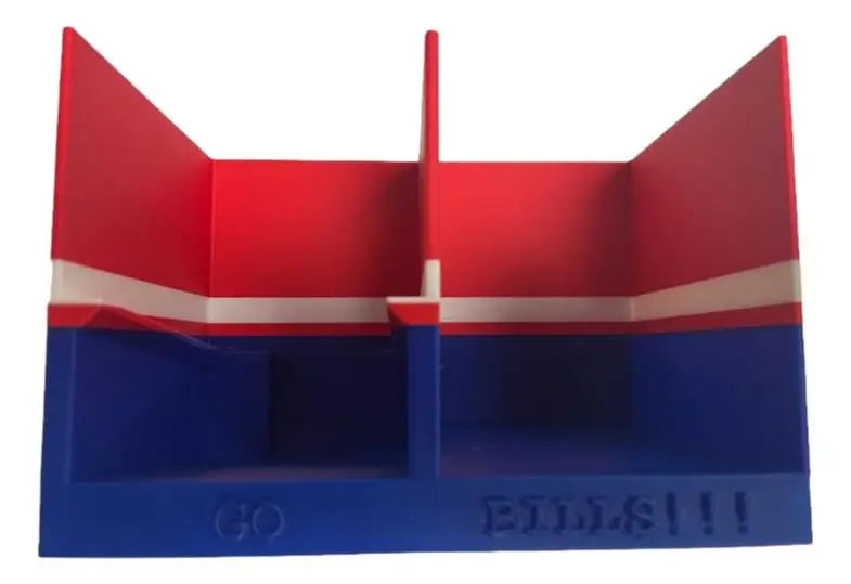 Break Buddy XL Buffalo Bills Card Organizer Holds 250 Sleeves 100 Toploaders