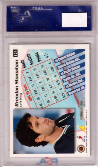 Brendan Shanahan hockey card from Columbia Hobby, 1995-96 Summit Gem Mint PSA 10