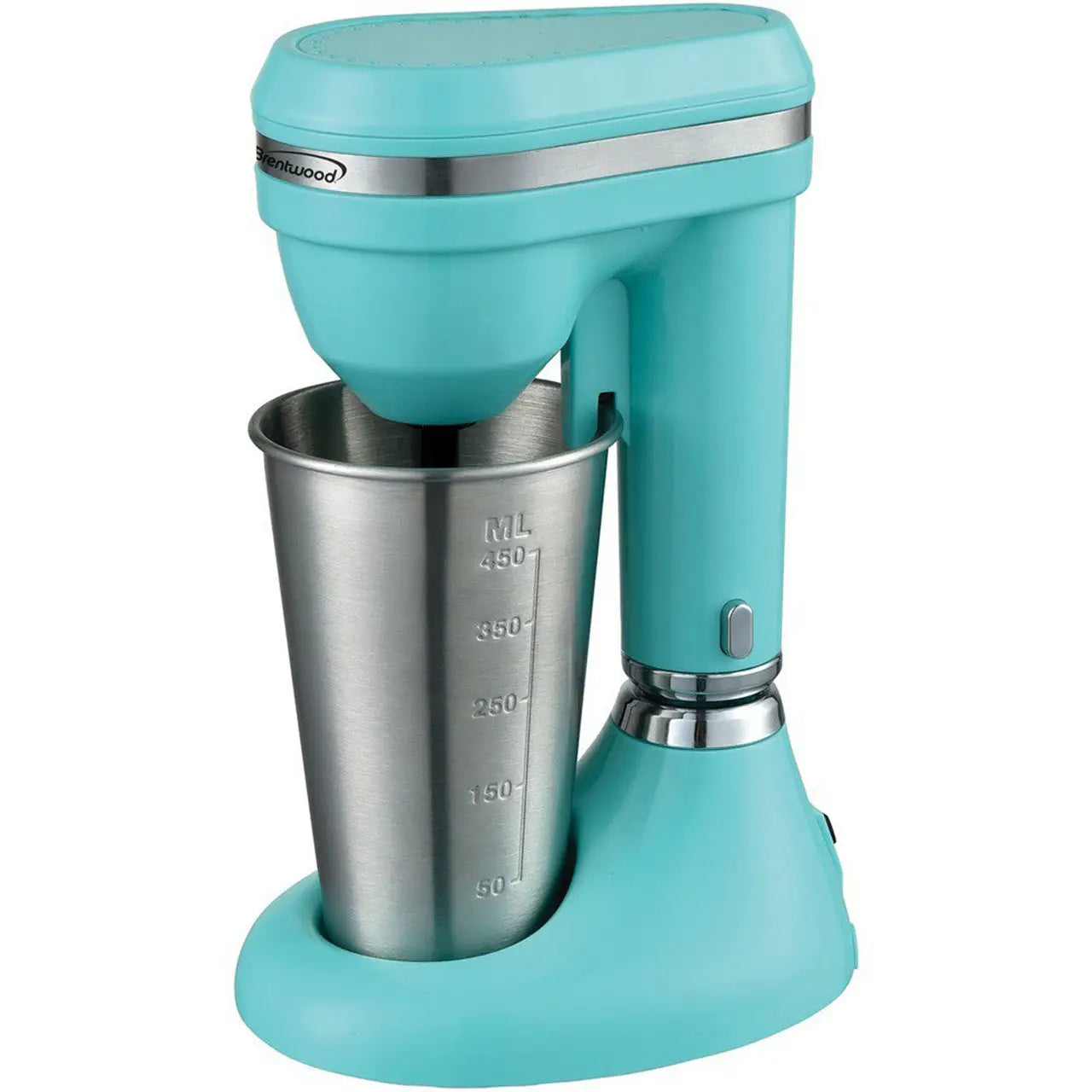 Brentwood 15oz Classic Milkshake Maker Turquoise - Milkshake Maker