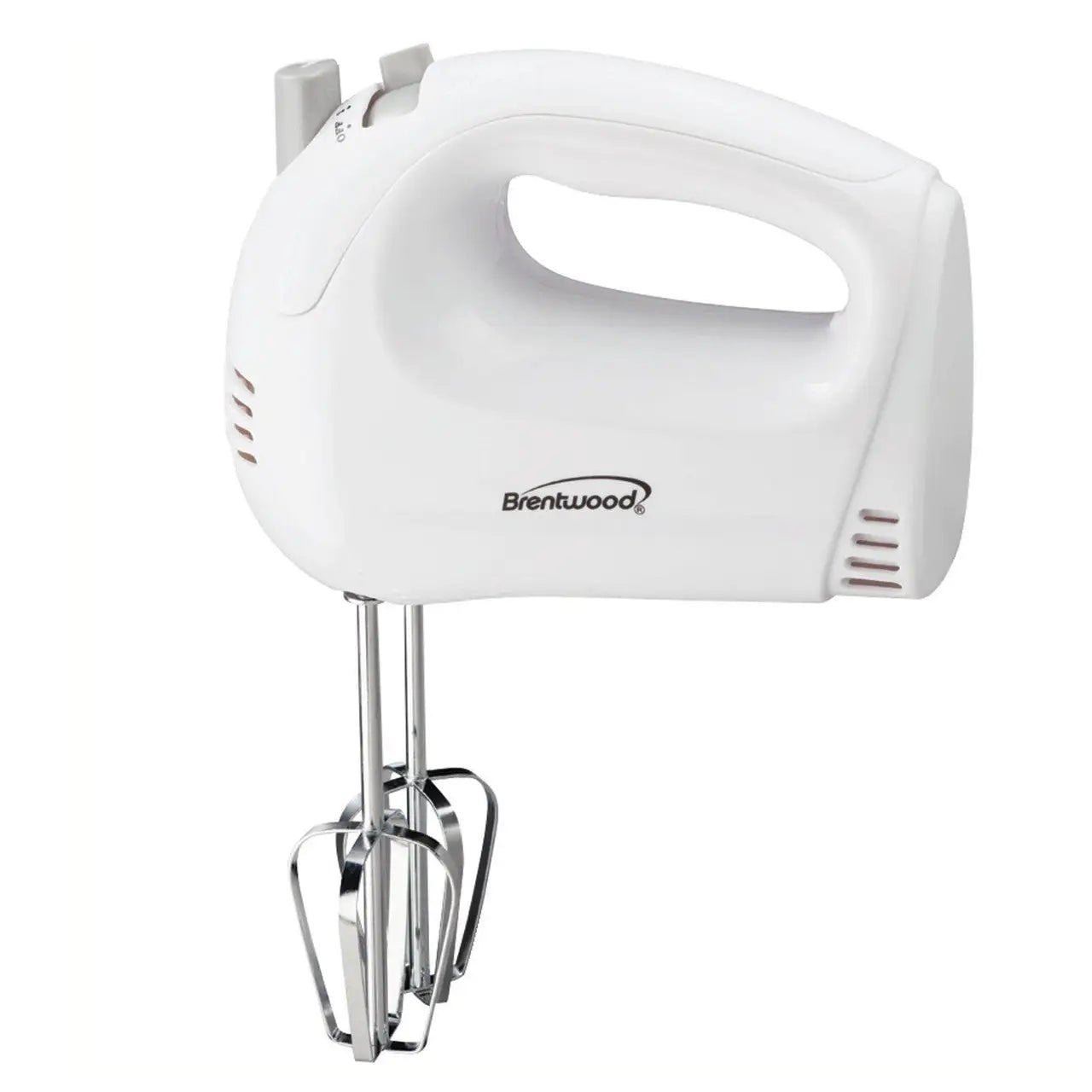 Brentwood 5-Speed Hand Mixer in White - Hand Mixer