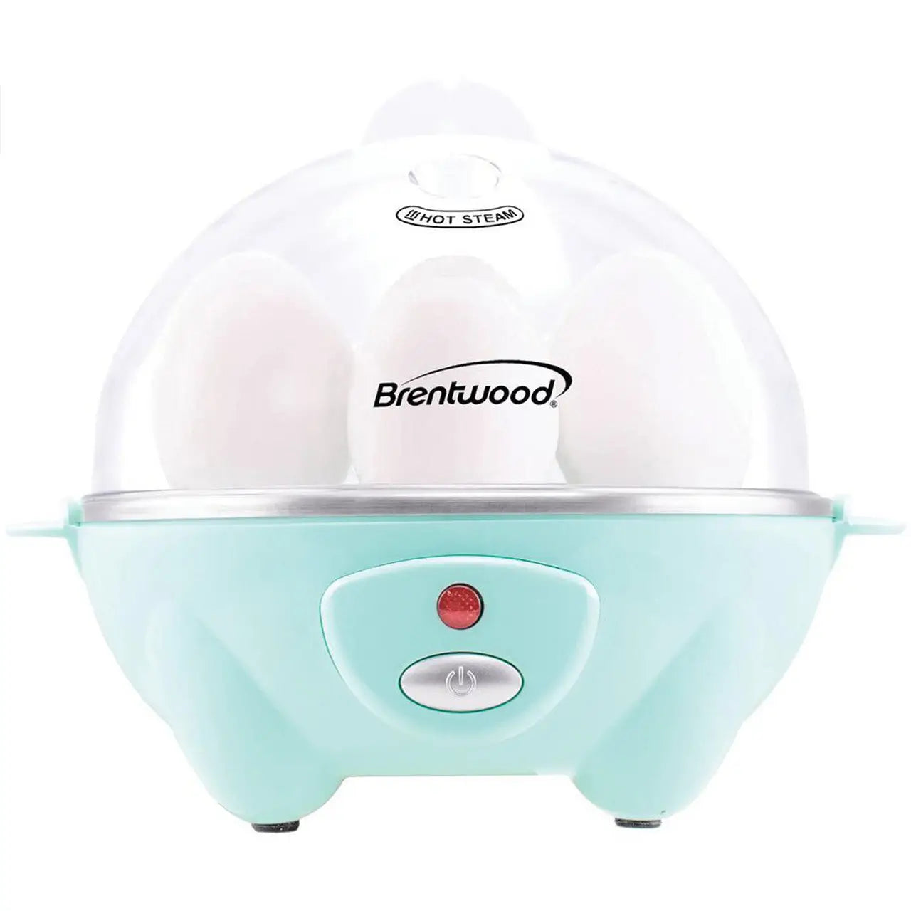 Brentwood Electric 7 Egg Cooker with Auto Shut Off in Blue - Egg Cooker