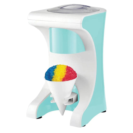 Brentwood Snow Cone Maker and Shaved Ice Machine in Blue - Snow Cone Maker