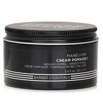 Brews Maneuver Cream Pomade (Medium Control / Smooth Finish) - 100ml/3.4oz - 100ml/3.4oz / 1 - Hair Care