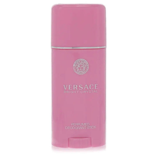 Pink Versace Bright Crystal deodorant stick for daytime wear, 1.7 oz
