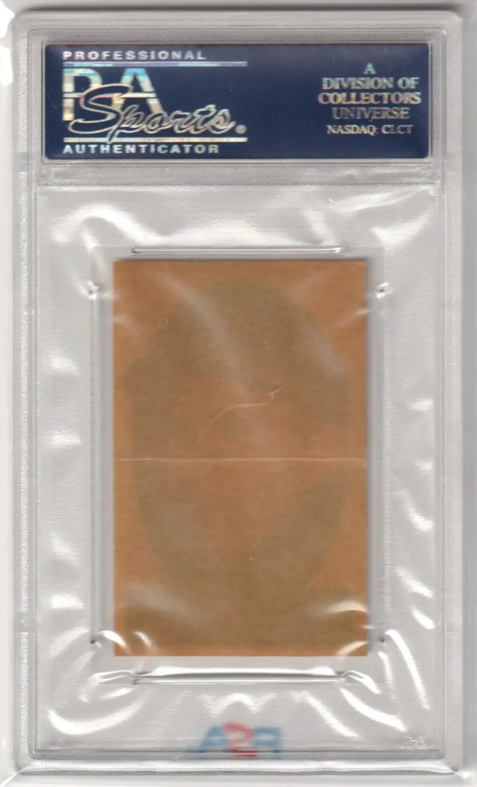 Graded Brooks Robinson sports card from Columbia Hobby featuring peel-off design and PSA 4 grade