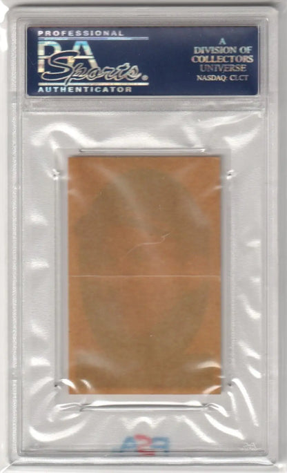 Graded Brooks Robinson sports card from Columbia Hobby featuring peel-off design and PSA 4 grade
