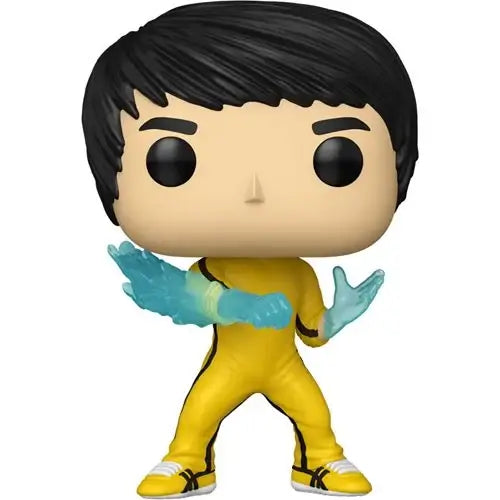 Bruce Lee Funko Pop vinyl figure showcasing Bruce Lee in collectible Funko Pop style