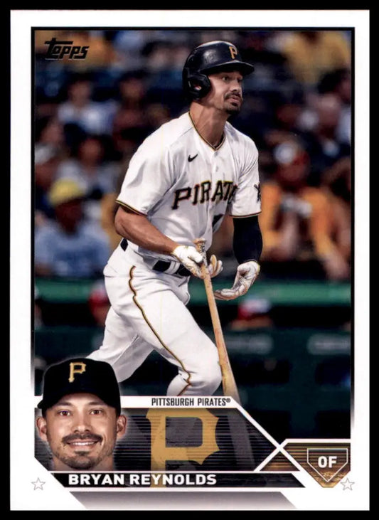 Bryan Reynolds baseball card from 2023 Topps #570 Pittsburgh Pirates collection