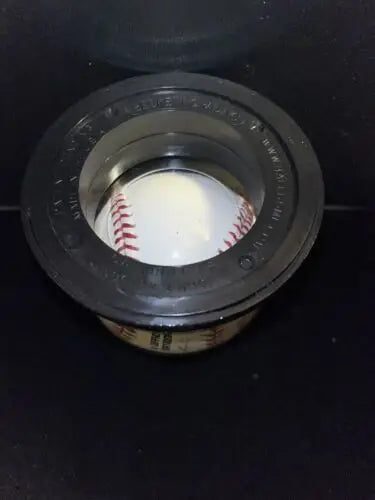 Bud Selig Signed Official Major Baseball inside black ring with Beckett COA for Brewers