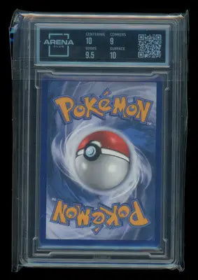 Graded Bulbasaur Arena Club Pokémon card 2021 SWSH McDonald’s 25th Anniversary