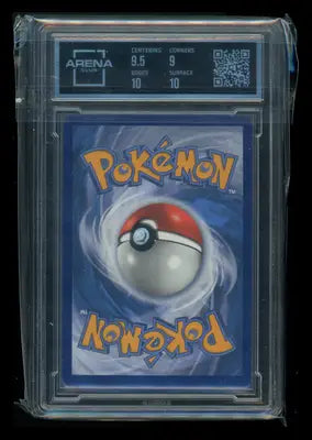 Graded Bulbasaur Arena Club Pokémon card from 2021 SWSH McDonald’s 25th Anniversary
