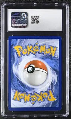 Graded Bulbasaur Pokémon card from Pokémon Scarlet & Violet with English CGC 9 score