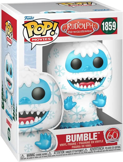 Funko Pop Bumble the Abominable Snow Monster from Rudolph the Red Nosed Reindeer