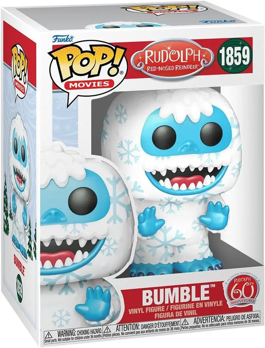 Funko Pop Bumble the Abominable Snow Monster from Rudolph the Red Nosed Reindeer