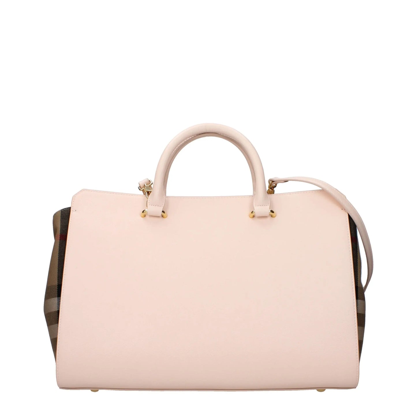 Burberry Pink Leather Handbag - Handbag