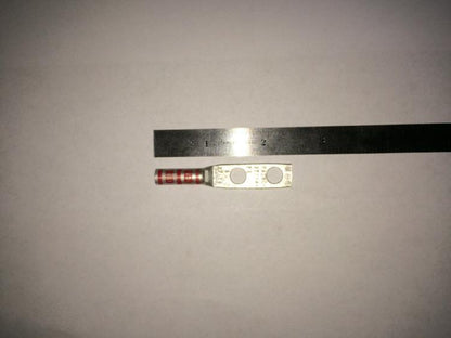 Burndy 600 - 35000 V 3 AWG 8 AWG Weld 2 hole Connector Compression Terminal