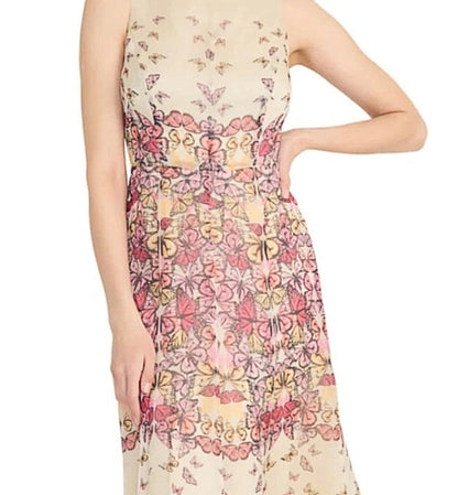 Maggy London Butterfly Organza Day Dress
