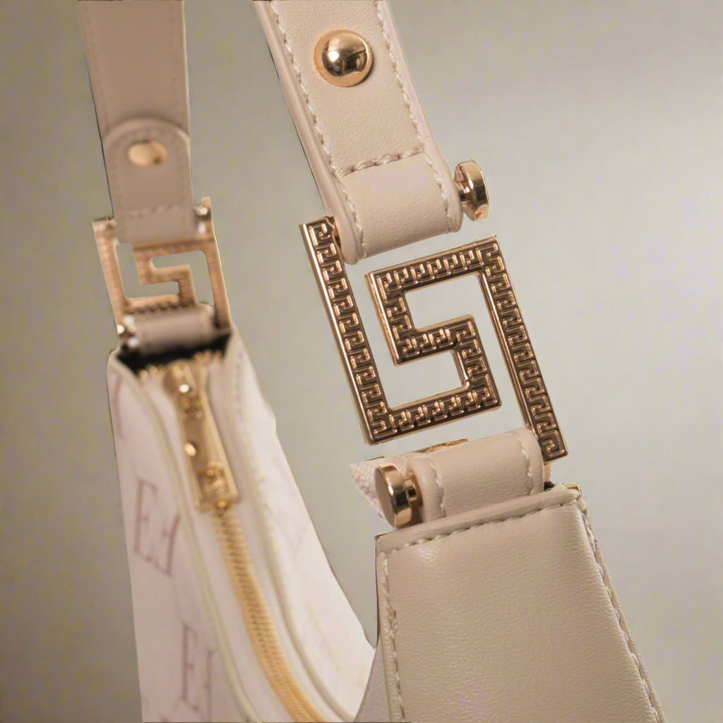Egon Von Furstenberg women's tan Handbags