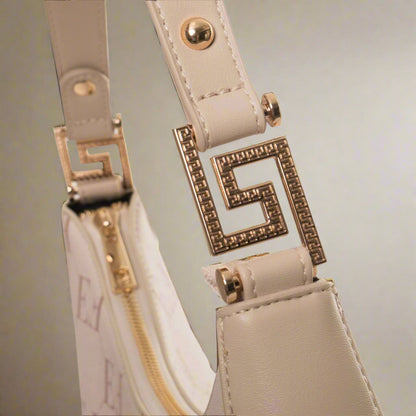 Egon Von Furstenberg women's tan Handbags