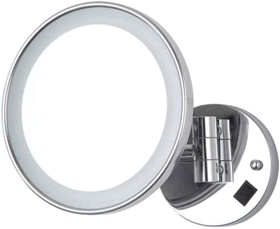 LED Wall-Mounted Makeup Vanity Mirror-0