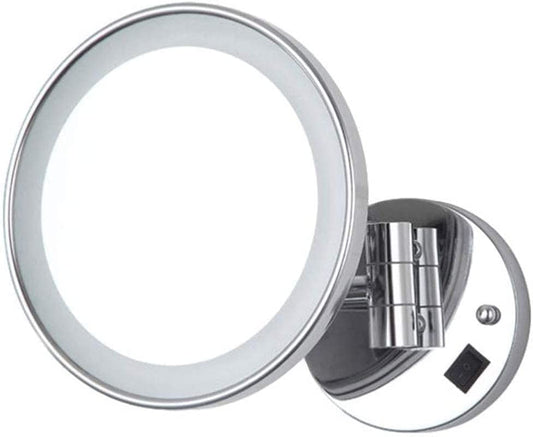 LED Wall-Mounted Makeup Vanity Mirror-0